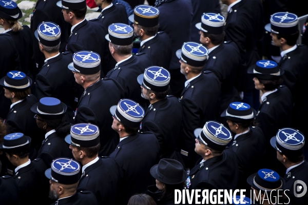 Adieu aux armes du Général d armée Richard LIZUREY.