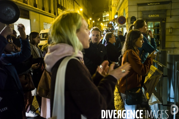 Action éclair du collectif #NousToutes après la mort d une 121ème femme.