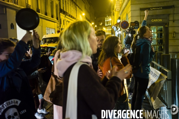 Action éclair du collectif #NousToutes après la mort d une 121ème femme.