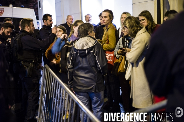Action éclair du collectif #NousToutes après la mort d une 121ème femme.