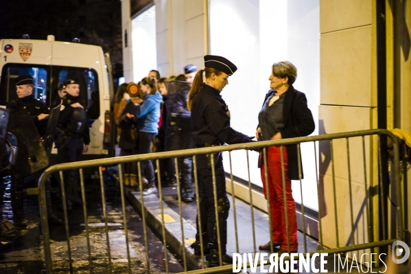 Action éclair du collectif #NousToutes après la mort d une 121ème femme.