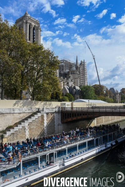 Notre-Dame de Paris six mois après