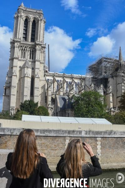 Notre-Dame de Paris six mois après