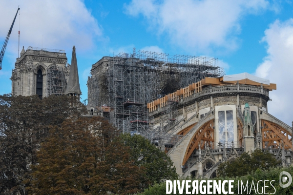 Notre-Dame de Paris six mois après