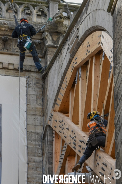 Notre-Dame de Paris six mois après