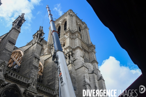 Notre-Dame de Paris six mois après