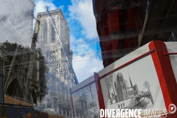 Notre-Dame de Paris six mois après