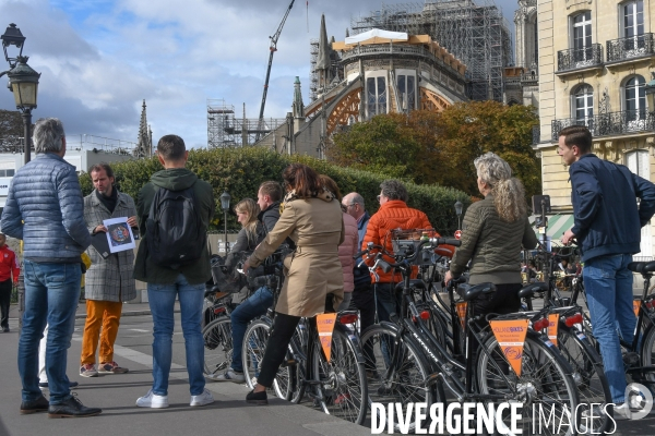 Notre-Dame de Paris six mois après