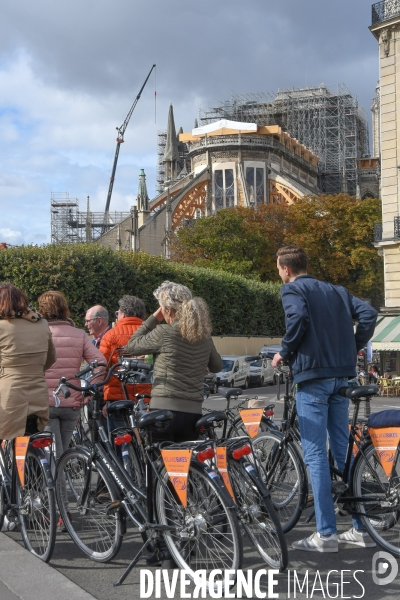 Notre-Dame de Paris six mois après