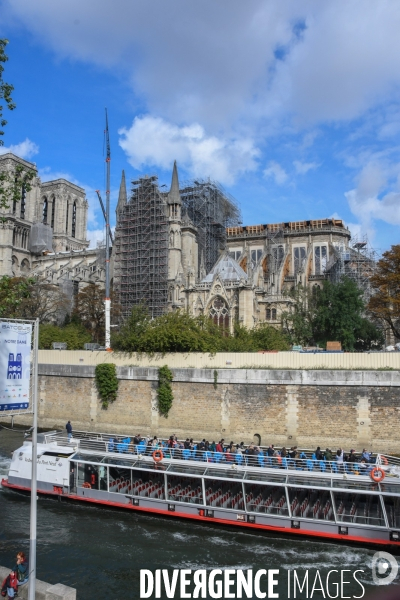 Notre-Dame de Paris six mois après