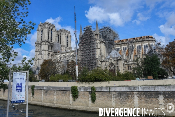 Notre-Dame de Paris six mois après