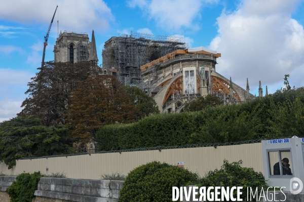 Notre-Dame de Paris six mois après