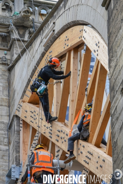 Notre-Dame de Paris six mois après