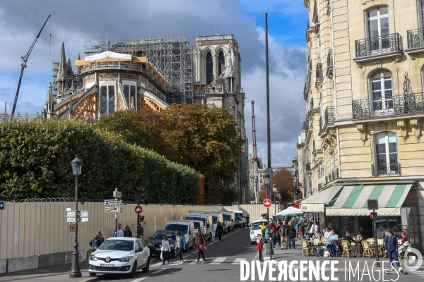 Notre-Dame de Paris six mois après