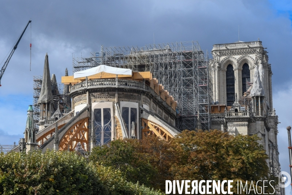 Notre-Dame de Paris six mois après