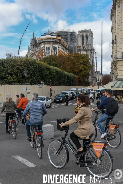 Notre-Dame de Paris six mois après