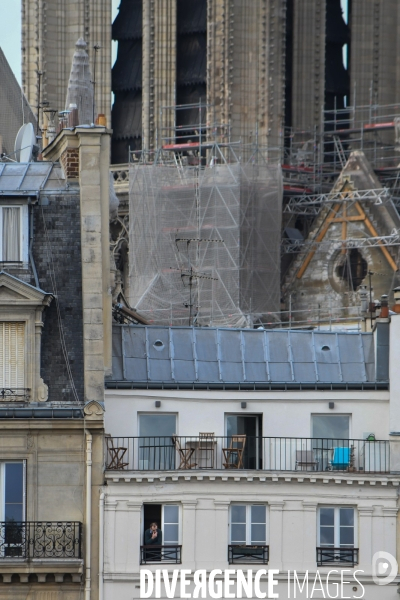 Notre-Dame de Paris six mois après