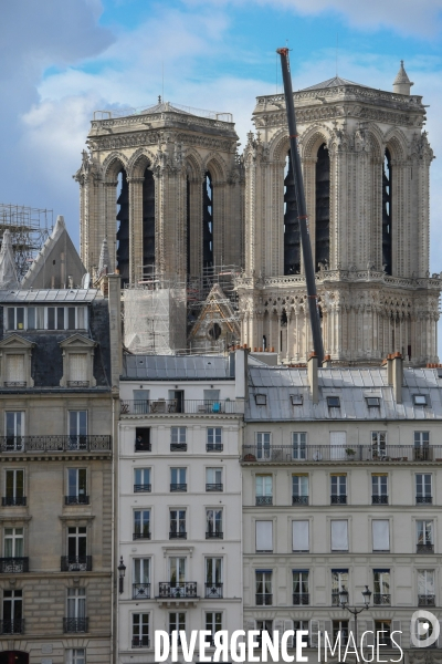 Notre-Dame de Paris six mois après