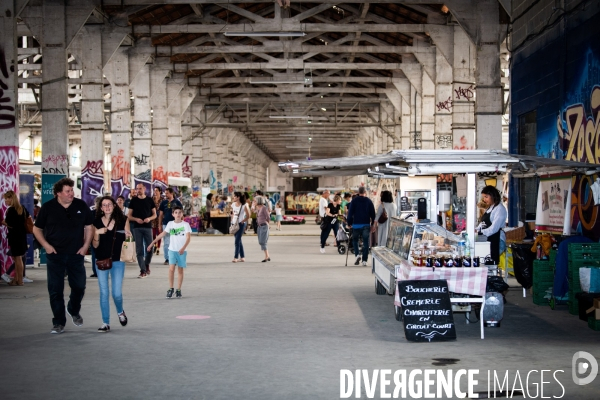 Toulouse : marche d automne halle de la cartoucherie