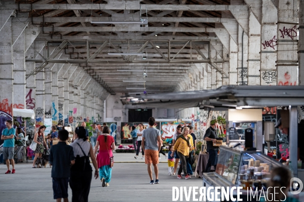 Toulouse : marche d automne halle de la cartoucherie