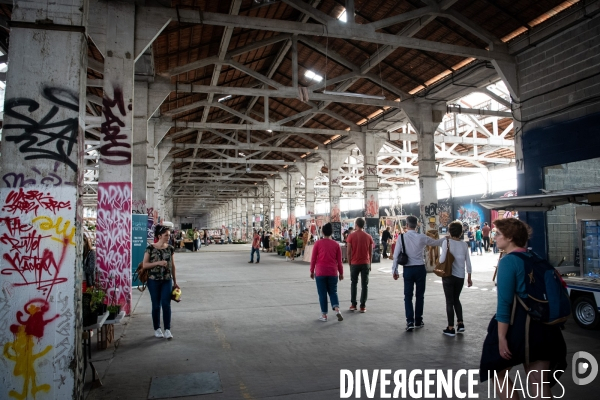 Toulouse : marche d automne halle de la cartoucherie