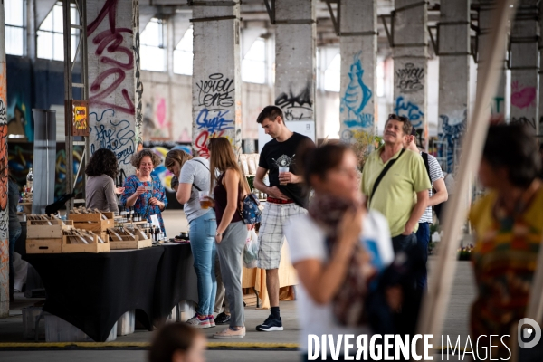 Toulouse : marche d automne halle de la cartoucherie