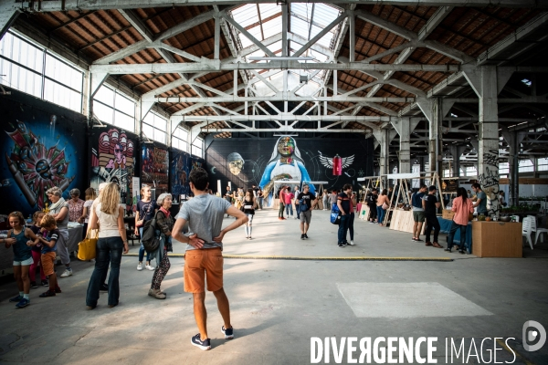 Toulouse : marche d automne halle de la cartoucherie