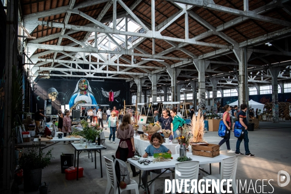 Toulouse : marche d automne halle de la cartoucherie