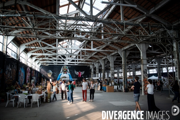 Toulouse : marche d automne halle de la cartoucherie