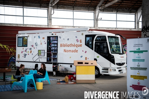 Toulouse : marche d automne halle de la cartoucherie