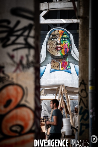 Toulouse : marche d automne halle de la cartoucherie