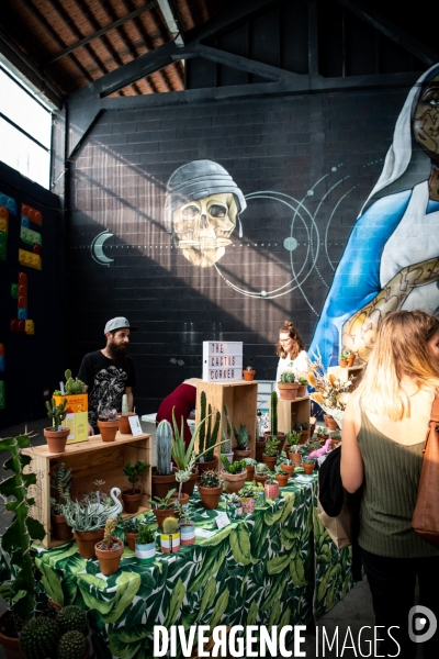 Toulouse : marche d automne halle de la cartoucherie