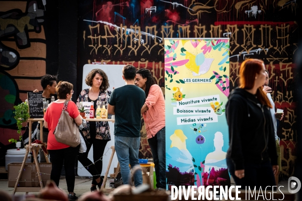 Toulouse : marche d automne halle de la cartoucherie