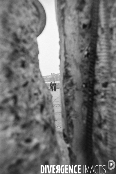 La chute du mur de Berlin en novembre 1989 - The fall of the Berlin wall in november 1989