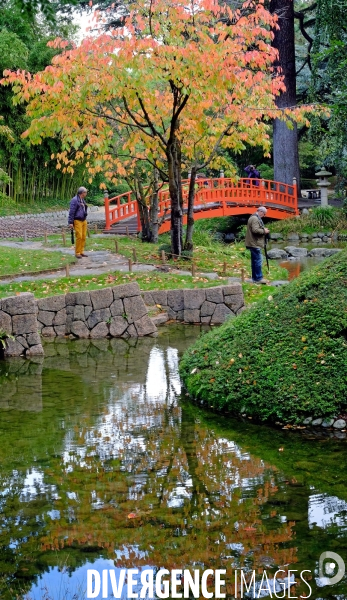 Réouverture du jardin Albert Kahn