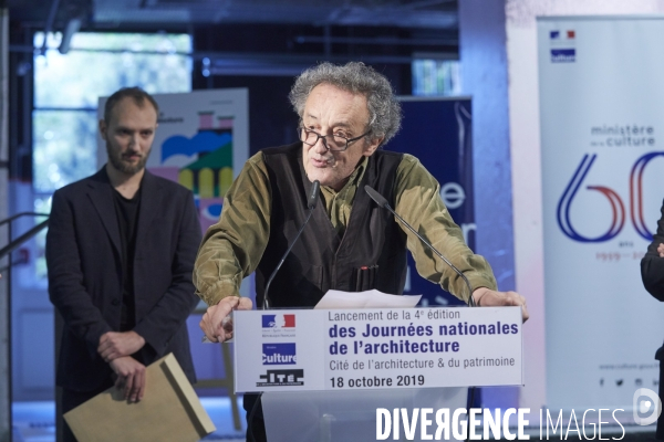 Lancement 4e édition des Journées nationales de l architecture