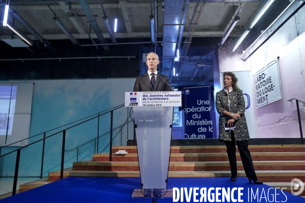 Lancement 4e édition des Journées nationales de l architecture