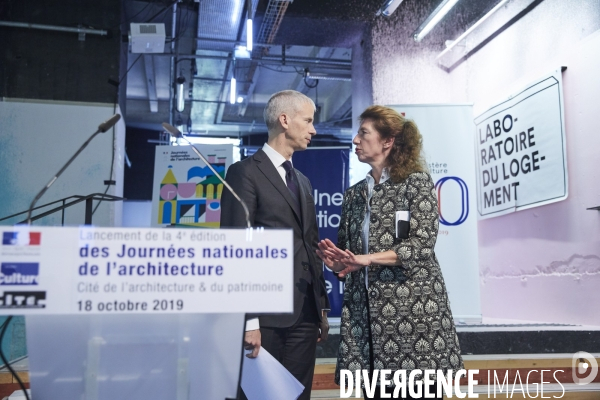 Lancement 4e édition des Journées nationales de l architecture