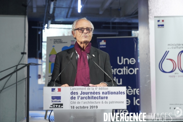 Lancement 4e édition des Journées nationales de l architecture