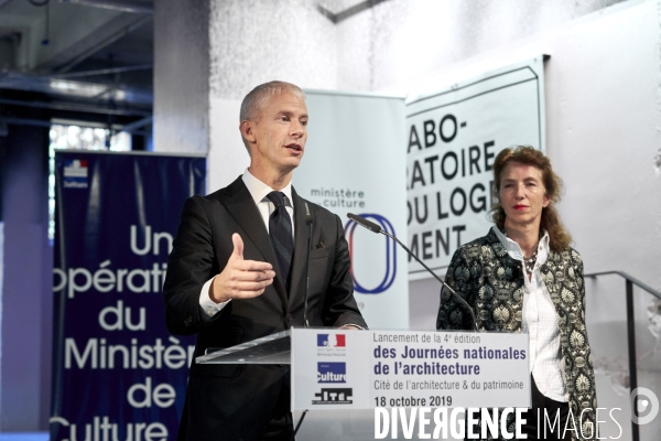 Lancement 4e édition des Journées nationales de l architecture