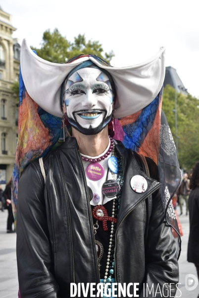 La marche EXISTRANSINTER 2019, 23 E edition, Paris