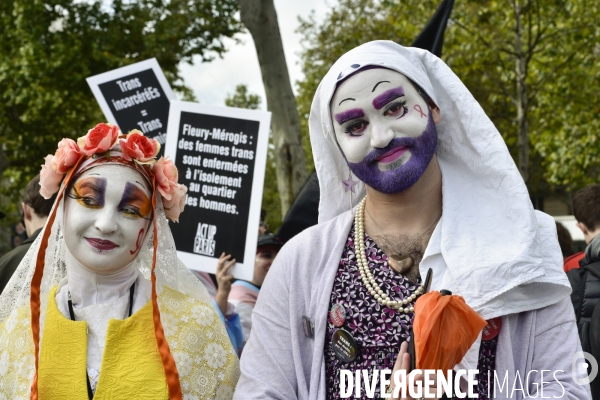 La marche EXISTRANSINTER 2019, 23 E edition, Paris