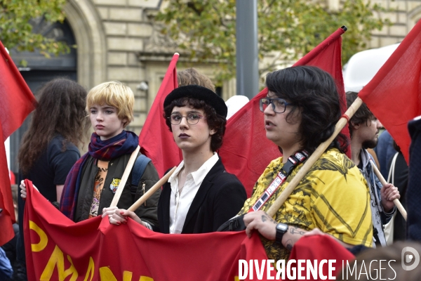 La marche EXISTRANSINTER 2019, 23 E edition, Paris