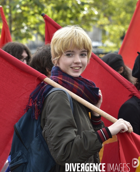 La marche EXISTRANSINTER 2019, 23 E edition, Paris