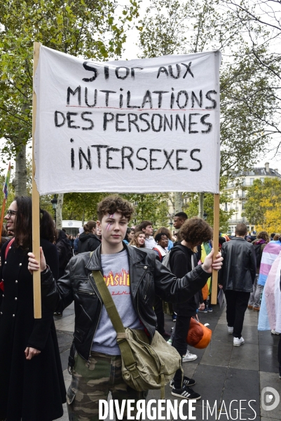 La marche EXISTRANSINTER 2019, 23 E edition, Paris