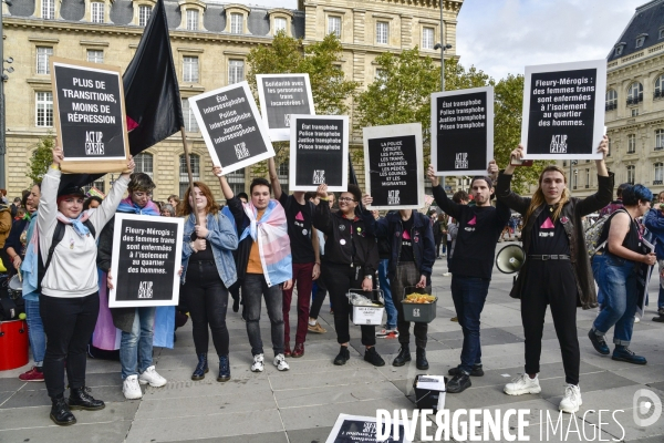 La marche EXISTRANSINTER 2019, 23 E edition, Paris