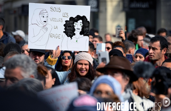 Rassemblement contre l islamophobie