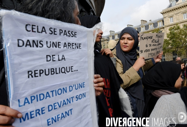 Rassemblement contre l islamophobie