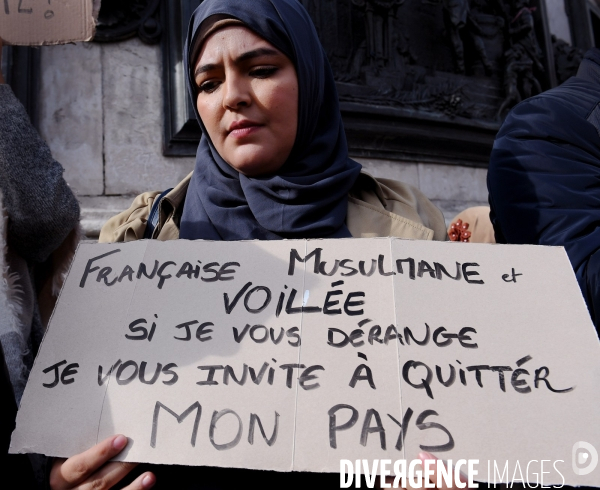 Rassemblement contre l islamophobie