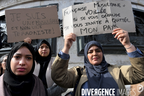 Rassemblement contre l islamophobie